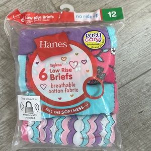 Hanes girls briefs